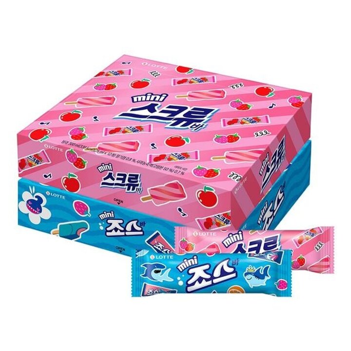 스크류바 미니 300ml x1개 + 죠스바 미니 300ml x1개[35250263]