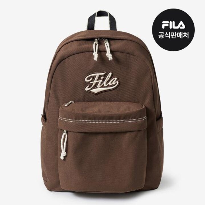 (대구신세계)[휠라 공식] 레트로 백팩(FS3BPH1306X BRN)