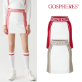 고스피어 GOSPHERES WOMAN BAND LOGO KNIT SKIRT PW3WMS24