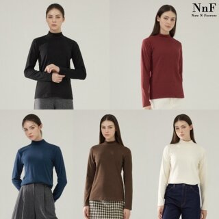 NNF 여성 모크넥 티셔츠 5종 (NWH-5)