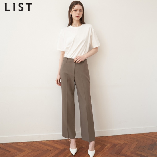 [리스트] 프리미엄소재 데일리 스트레이트 팬츠