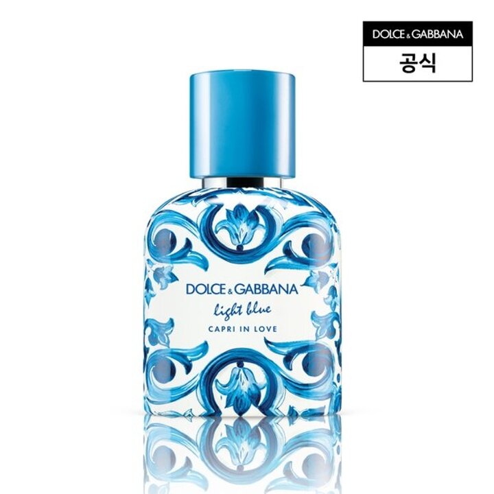 (신세계김해점)라이트 블루 카프리 인 러브 뿌르 옴므 100ml