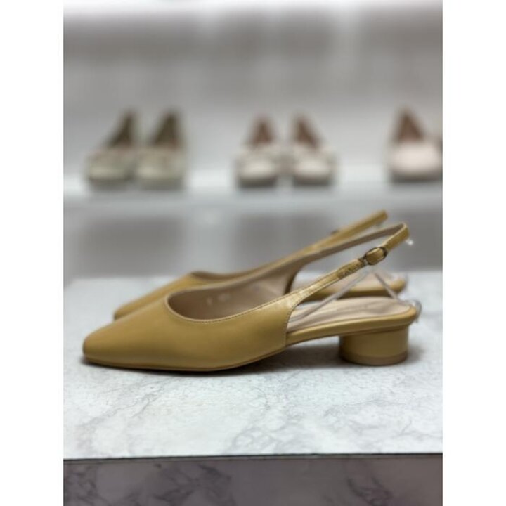 버빈스세이브존06베이직모던쿠셔닝스퀘어토3.5CM슬링백BB0222SN01000508