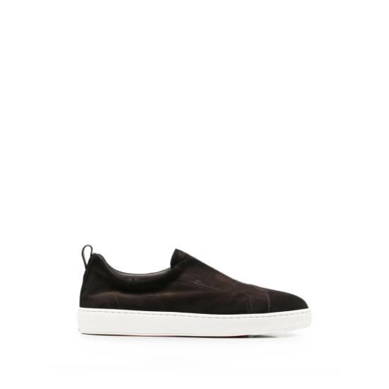 [해외배송] 26FW 산토니 스니커즈 MBCD22211BART SE2T60 BROWN