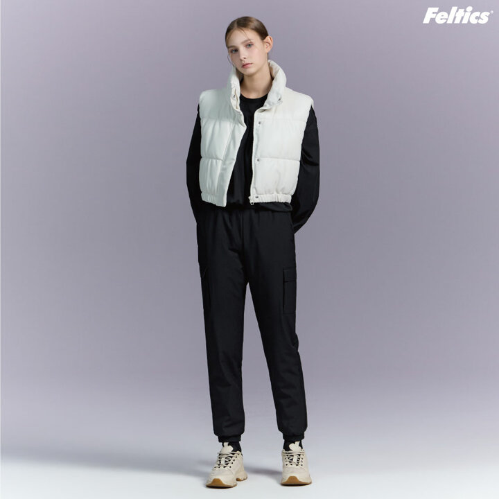 [여성] 23FW 펠틱스 패딩조거 팬츠 3종