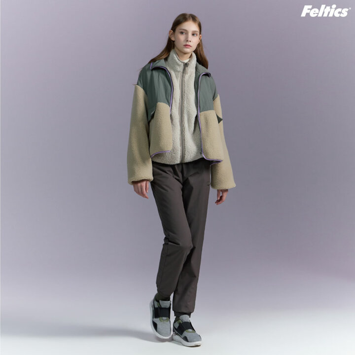 [여성] 23FW 펠틱스 패딩조거 팬츠 3종