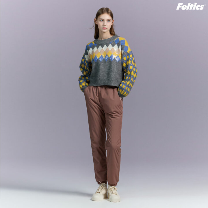[여성] 23FW 펠틱스 패딩조거 팬츠 3종
