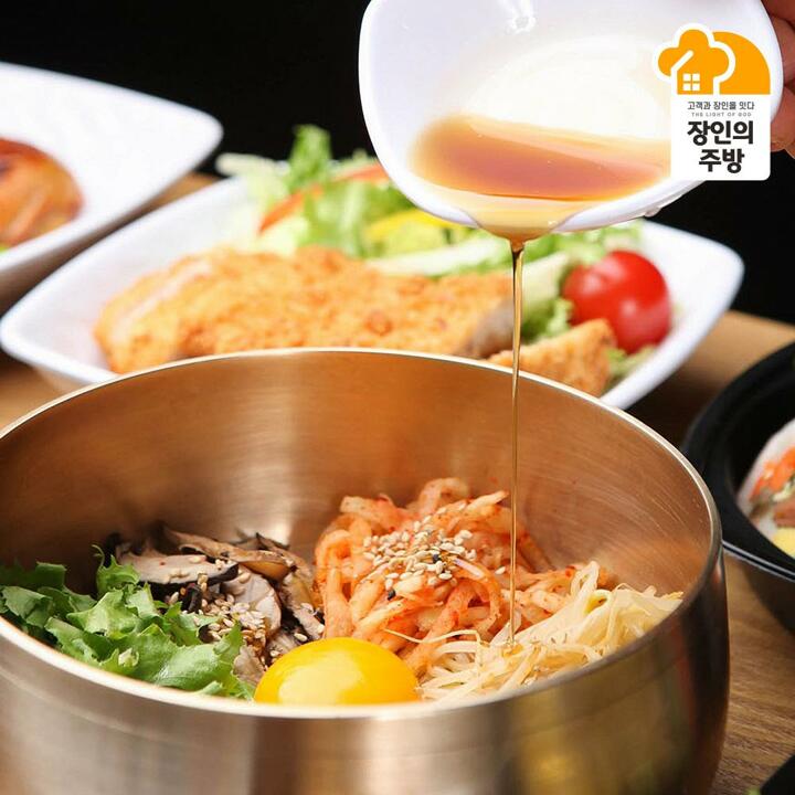 [G][김선교장인]국내착유 통참깨 100 참기름 300ml 4병