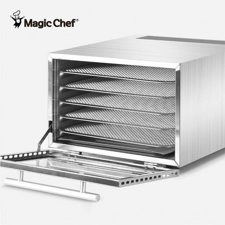 매직쉐프 프리미엄 5단 올스텐 저소음 식품건조기 다이어트 간식 야채 과일 말리기 MFD-T500S