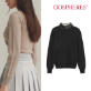 고스피어 GOSPHERES WOMAN MOCK NECK LOGO KNIT PW2WNT41