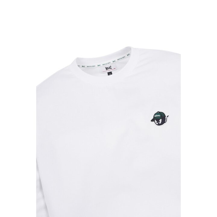 (신세계강남점)WAAC(왁골프)Men WAACKY LS Crewneck Top WMTBS25106IVX