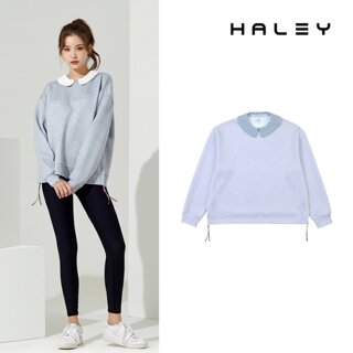 헤일리골프 여성 탈부착 카라 포인트 네오프렌 긴팔 티셔츠 HF-KT1601
