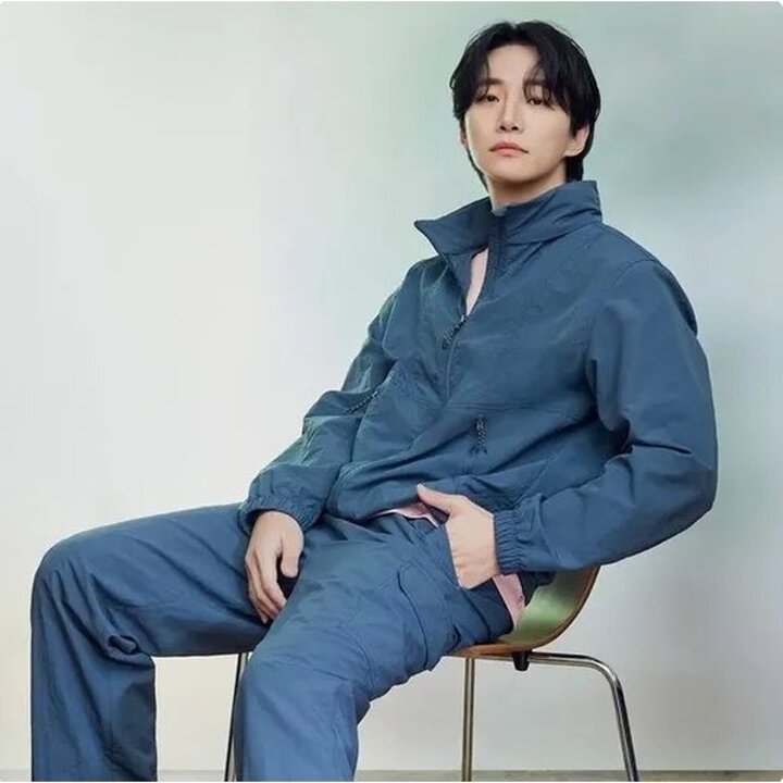 (대전신세계)25SS 이준호가 선택한 에코 타슬란 캐주얼 바람막이 자켓 7L10663