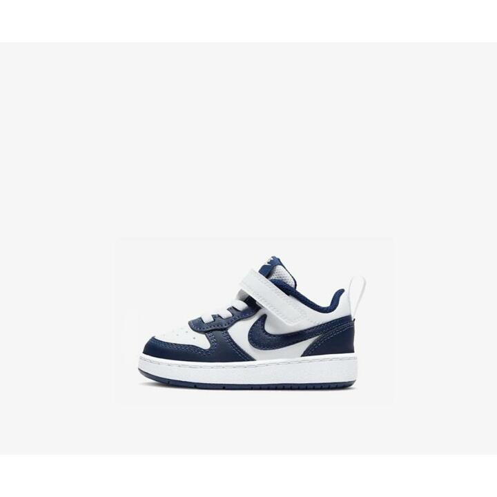 나이키 키즈 코트 버로우 로우 2 TD 찍찍이 운동화 BQ5453 107