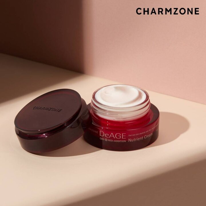 [디자인변경/참존] 디에이지 레드-애디션 뉴트리언트 탄력 크림 50ml (영양크림)