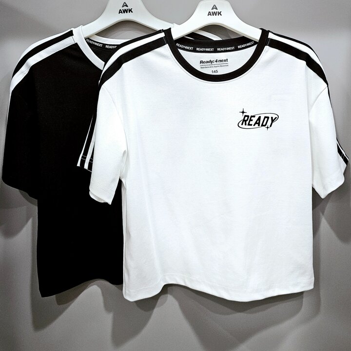 25년 여름이월 여아 레디 두줄 티 R252G1373BJJ