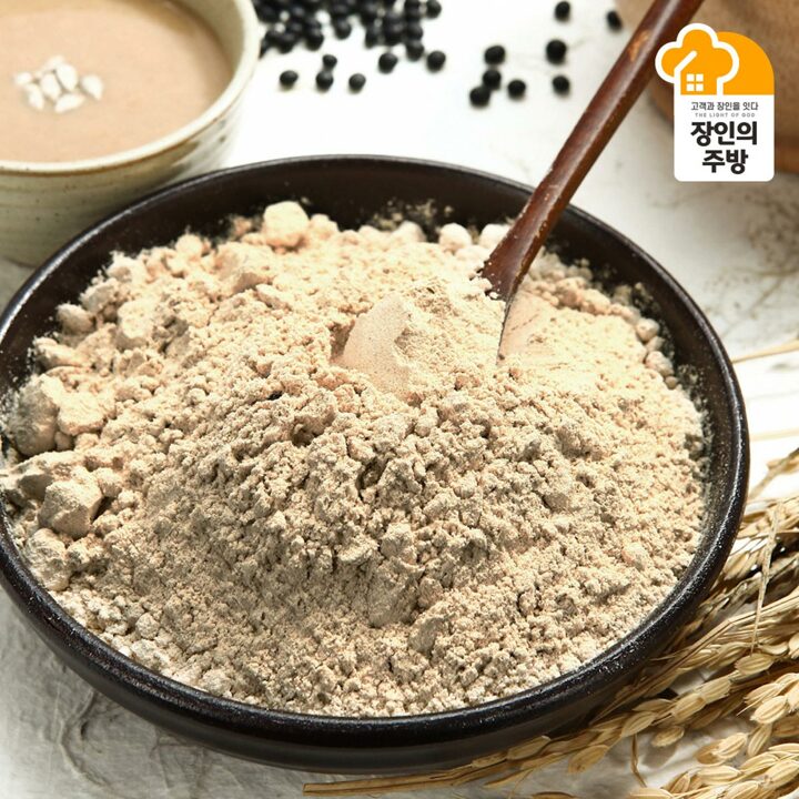 [무설탕]20가지 곡물로 꽉채운 20곡 미숫가루 1kg+1kg 선식, 식사대용