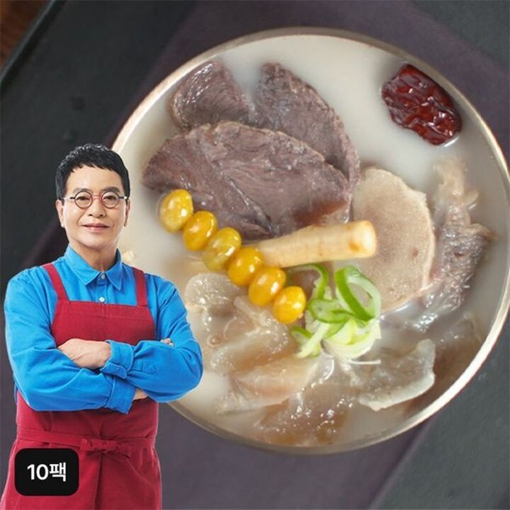 김하진 한우 스지 도가니탕 700gX10팩[34863498]