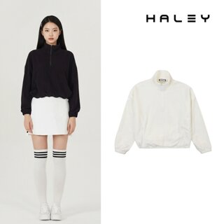 헤일리골프 여성 하프 터틀넥 방풍 풀오버 HFAWO1614