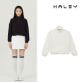 헤일리골프 여성 하프 터틀넥 방풍 풀오버 HFAWO1614