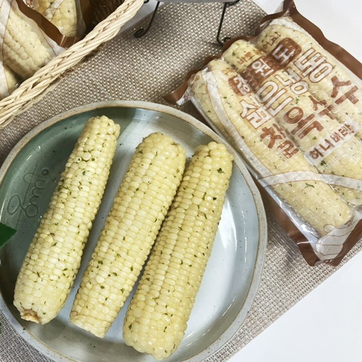 강원도 냉동 찰옥수수 허니버터맛 15개