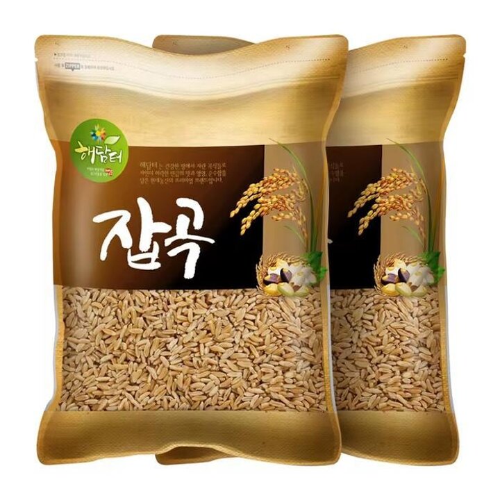 현대농산호라산밀2kg(1kgx2봉)고대곡물이집트쌀wp