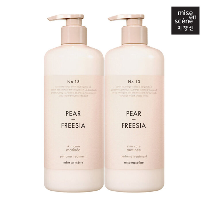 미쟝센 스킨케어 퍼퓸 트리트먼트 900ml* 2(옵션)
