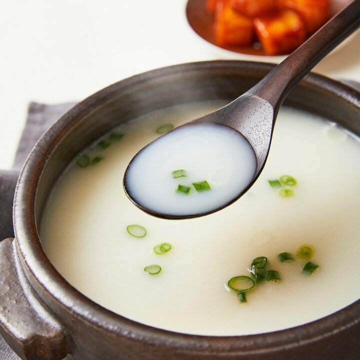 [소노정] 국내산 한우 한돈 순수사골 사골곰탕 500g x 10팩