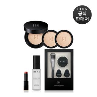 헤라[기획] 블랙 쿠션 파운데이션 디럭스 SPF34/PA++ (본품15g+리필15gx2)
