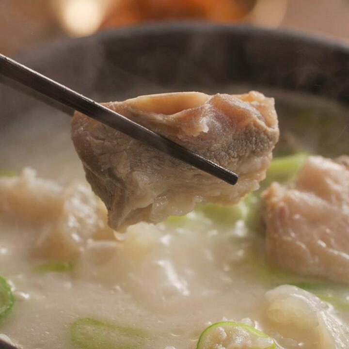 정성곳간 강순의 명인의 국내산 도가니탕 800g 2팩