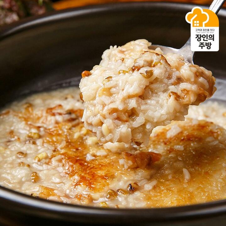 [G][김선교장인][1kg씩포장]우리쌀 100 누룽지1kg X 5봉 가마솥 과자
