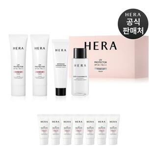 [내일도착]헤라 UV프로텍터 톤업 듀오 세트(15ml 7개 증정)