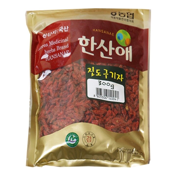 [G]태백농협 한방재료약초-진도구기자 300g