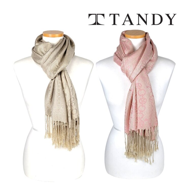 [탠디] TANDY 크로바체인 스카프
