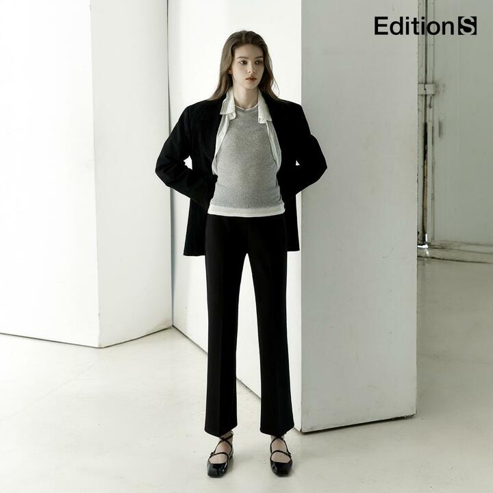 [론칭가79,000원 → 2만원↓]에디션S 텐션 밴딩 팬츠3종