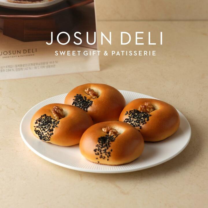 [내일도착][조선호텔] 앙금빵 (4개입) 260g*3팩