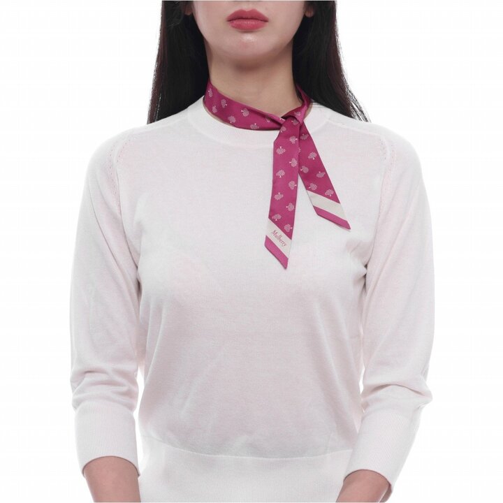 (신세계마산점)[멀버리] 여성 트리 스몰 스키니 스카프 (VS4775 985 J191 24S)