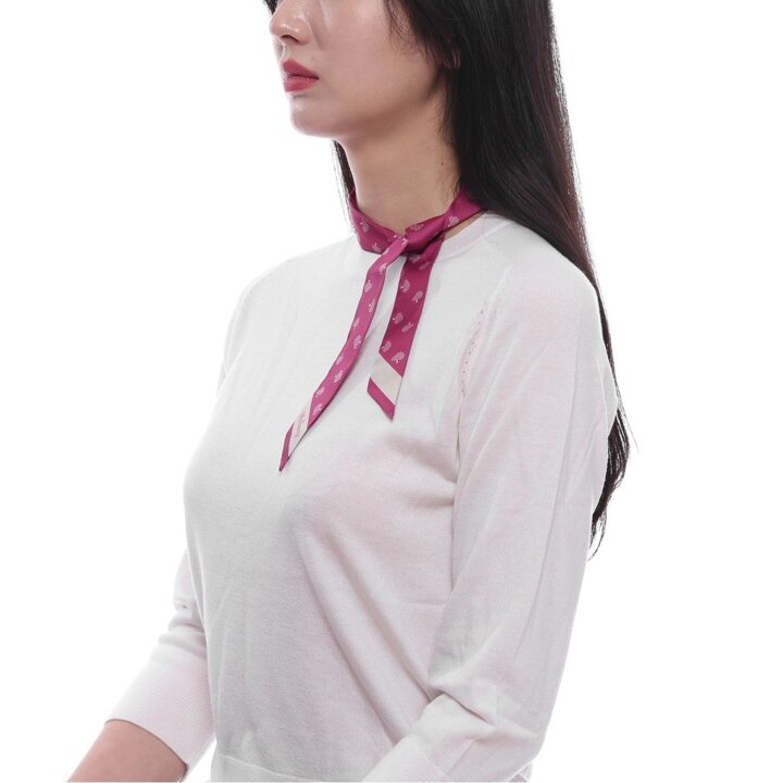 (신세계마산점)[멀버리] 여성 트리 스몰 스키니 스카프 (VS4775 985 J191 24S)