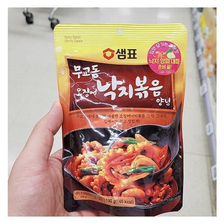 샘표무교동오징어낙지볶음양념130gx3개e29474