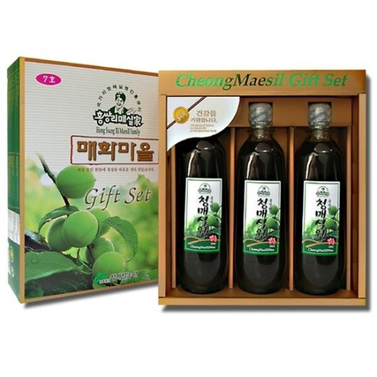 [홍쌍리청매실]선물세트 7호(600ml3병)10033537588633