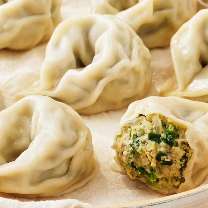 전주한옥만두 속이 꽉찬 엄마손맛 옹골진 고기 왕만두 1kg 3봉