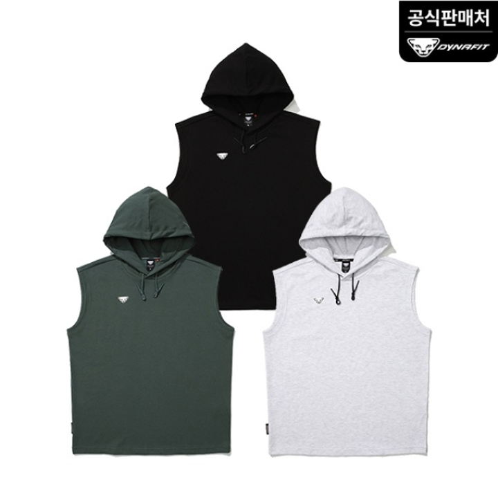 [다이나핏 공식] 남성 플립 슬리브리스 후디_YMM24278