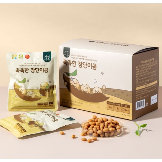 하우스오브신세계 청담_주식회사 푼타컴퍼니(1031_0024910058) (하우스오브신세계 청담)촉촉한 장단이콩 1box 10개입