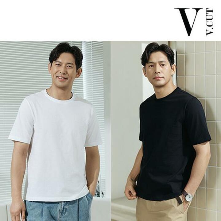 [BEST] 브이컷 오가닉 면100 튜블러 티셔츠 7장    