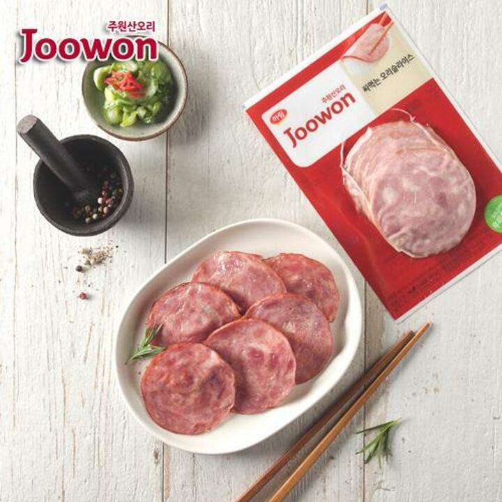 (m) 주원산오리 싸먹는오리슬라이스80g x 11팩
