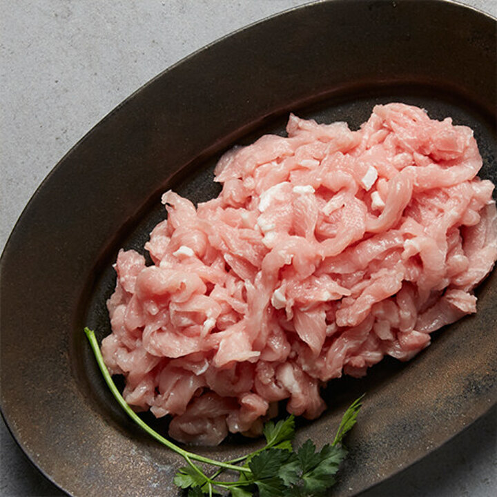 [G] 도드람한돈 냉장 등심 500g(카레/채썰기/돈가스용)