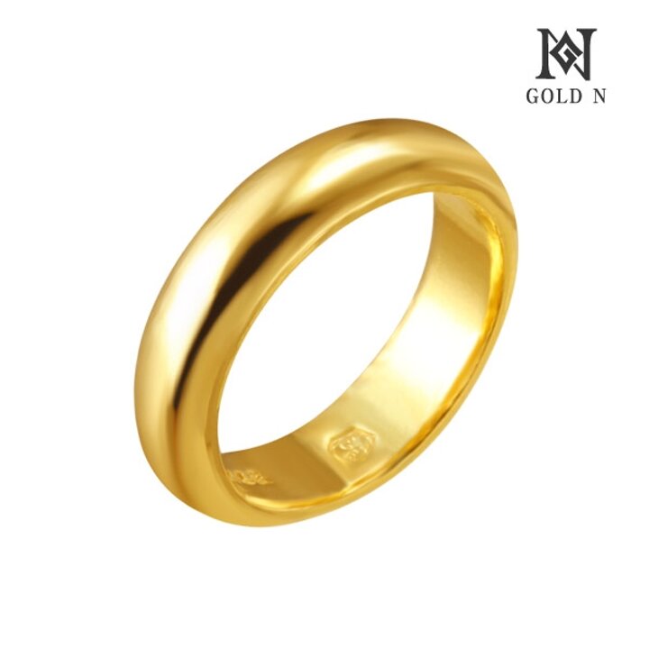 골드앤 순금 24K 엥게이지 반지 대 7.5g