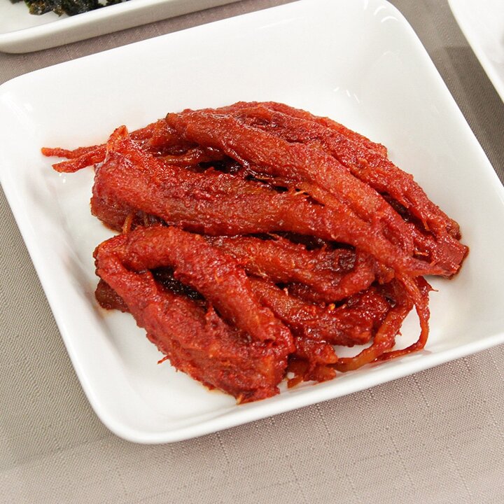 [오늘담은] 더덕무침 400g