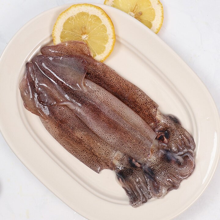 [강영수산] 자연산 통찜용 한치 500g 내외 (7-13미) x 2팩