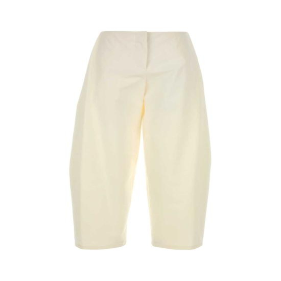 구하다 [해외배송] 26SS 더로우 스트레이트 팬츠 10872W2724 OWH White